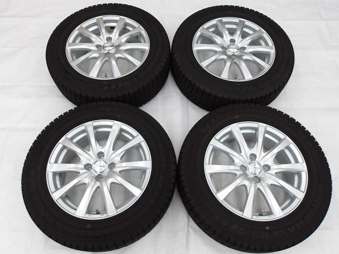 weds ravrion RS01 + DUNLOP WINTER MAXX 03 195 / 65R16 92Q