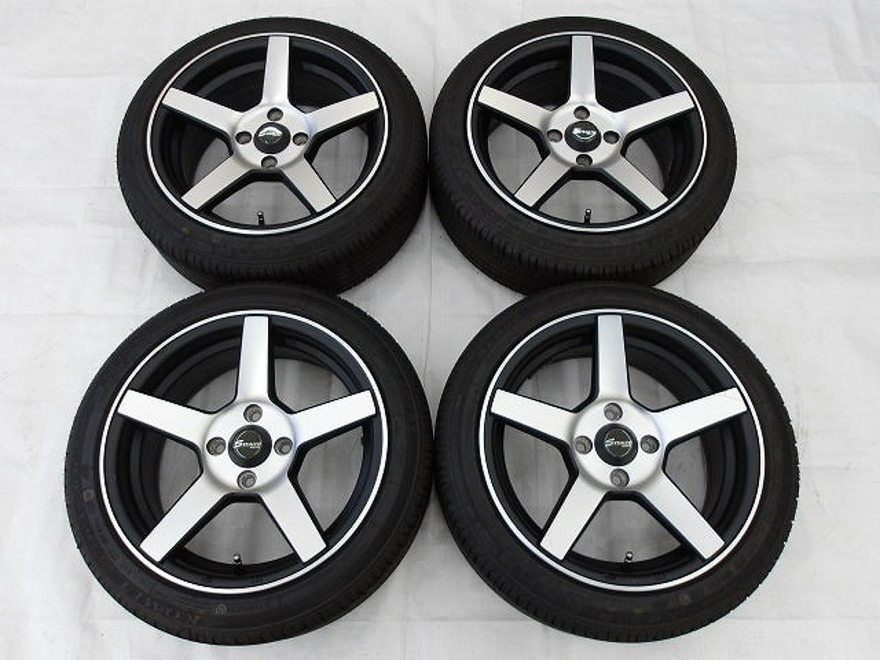 STEALTH Racing SPEC-02+KENDA KR23A 165 / 50R15 73V 4 pieces set