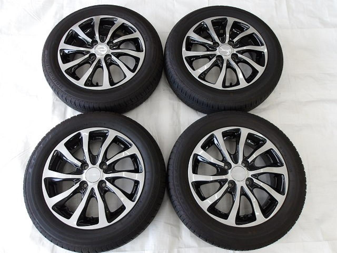BRIDGESTONE BALMINUM T10 + BRIDGESTONE ECOPIa EP150 155 / 65R14 75S 4 pieces set