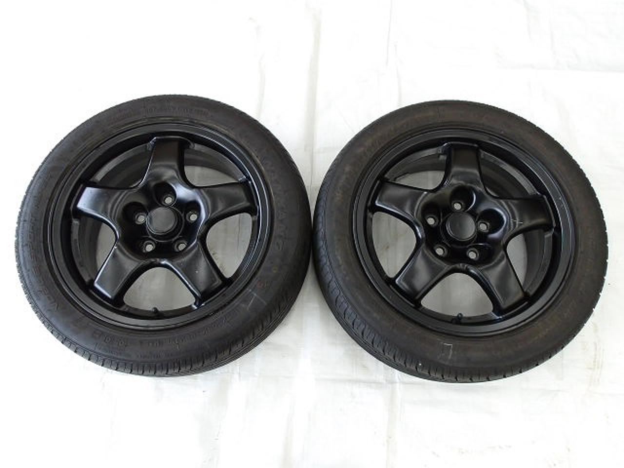 Nissan original Alloy Wheels Skyline HCR32 Type M + NANKANG NS-20