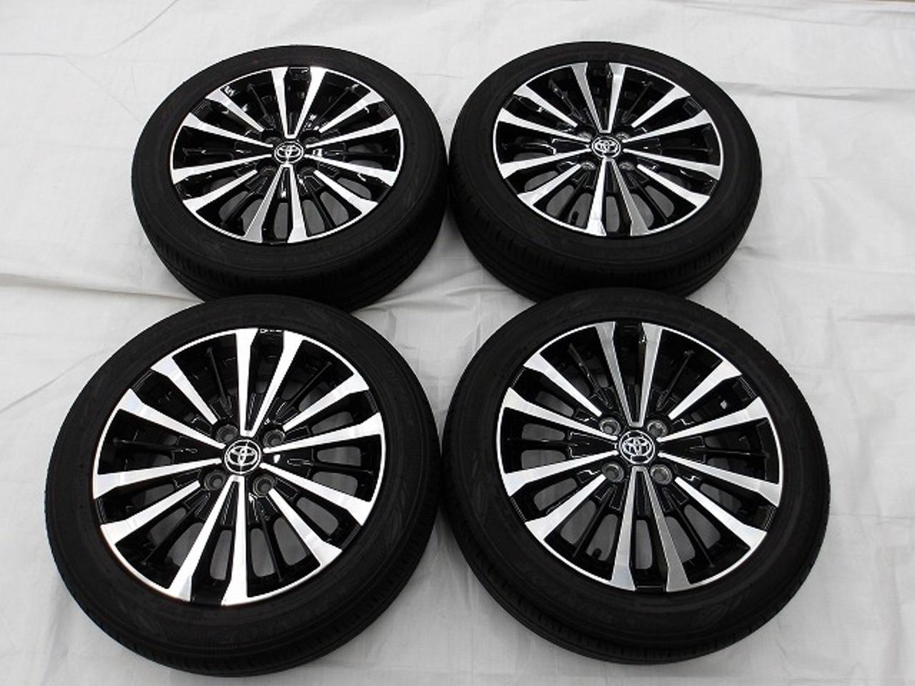Toyota genuine Alloy Wheels Rumi Custom G-T M900A Late version + DUNLOP ENASAVE EC300 + 175 / 55R15 77V