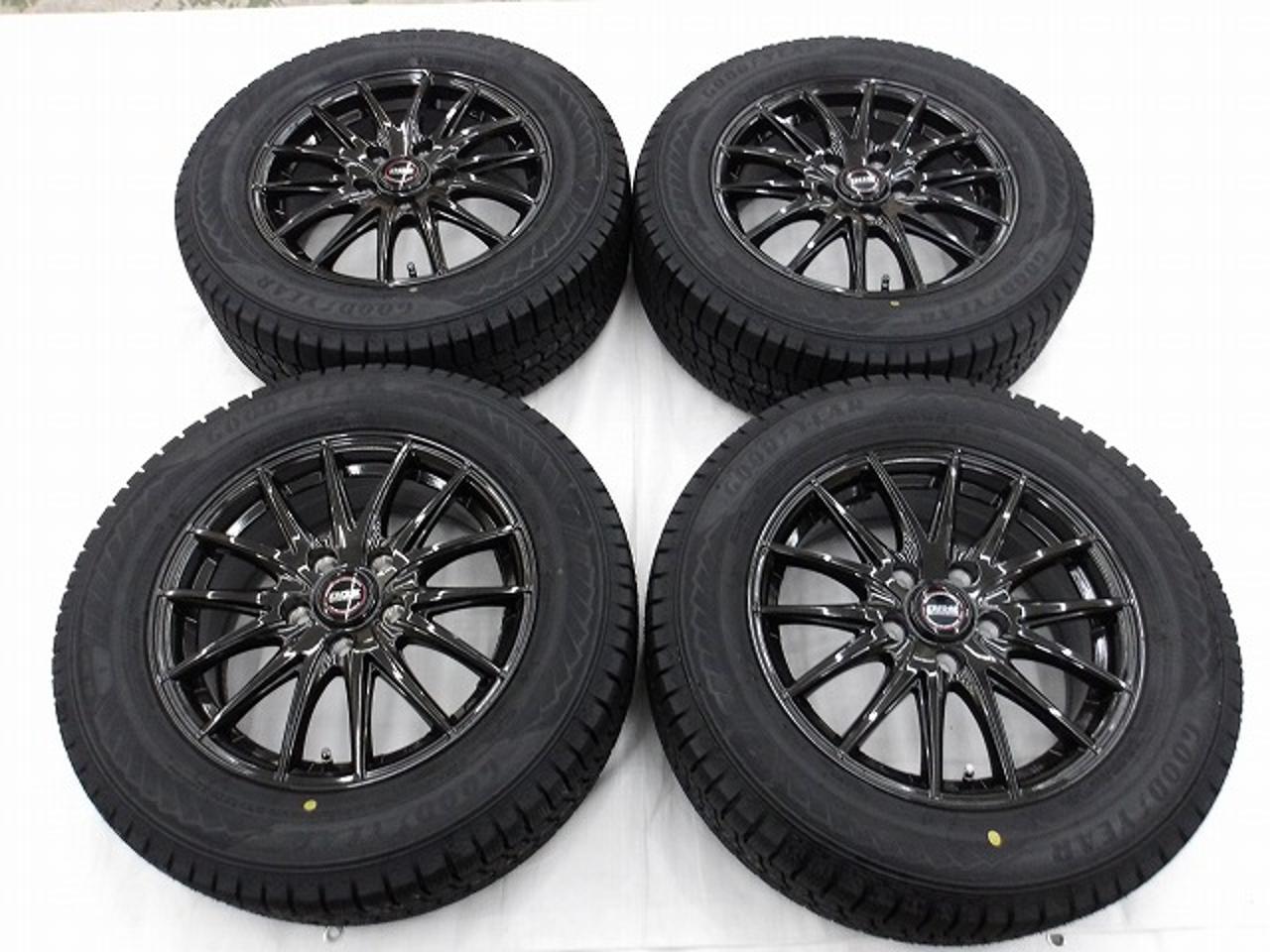BADX DOS RP-7 + GOODYEAR ICE NAVI8 215 / 60R16 95Q