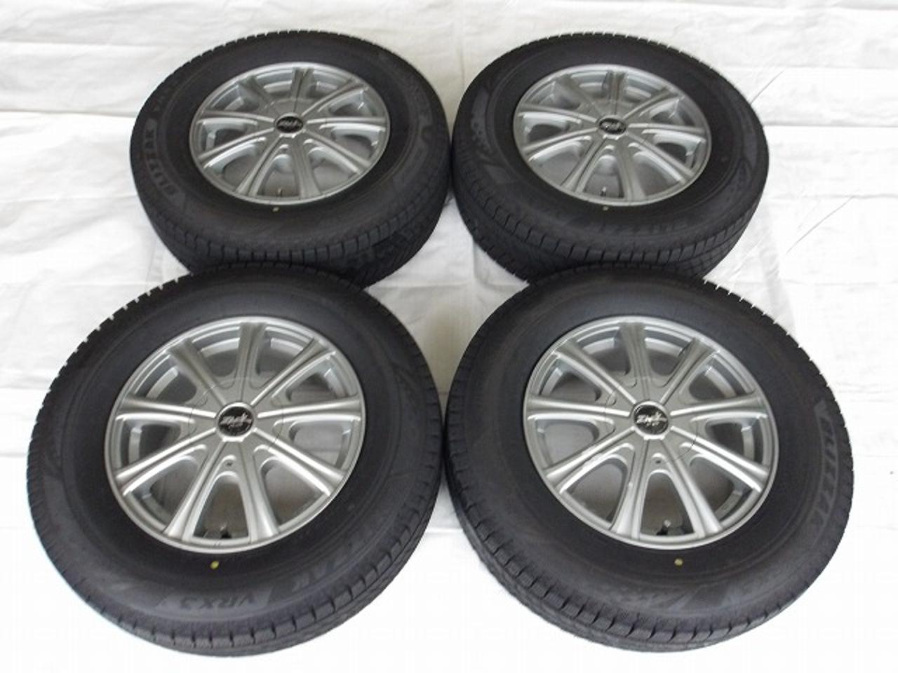 JAPAN SANYO ZACK JP-109 + BRIDGESTONEBLIZZAK VRX3 205 / 70R15 96Q