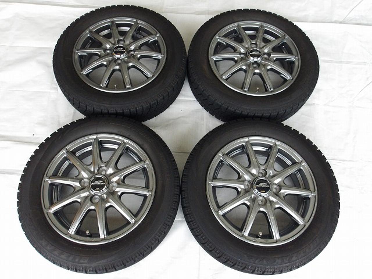 A-TECH SCHNEIDER SLS + BRIDGESTONE BLIZZAK VRX 155 / 65R14 75Q