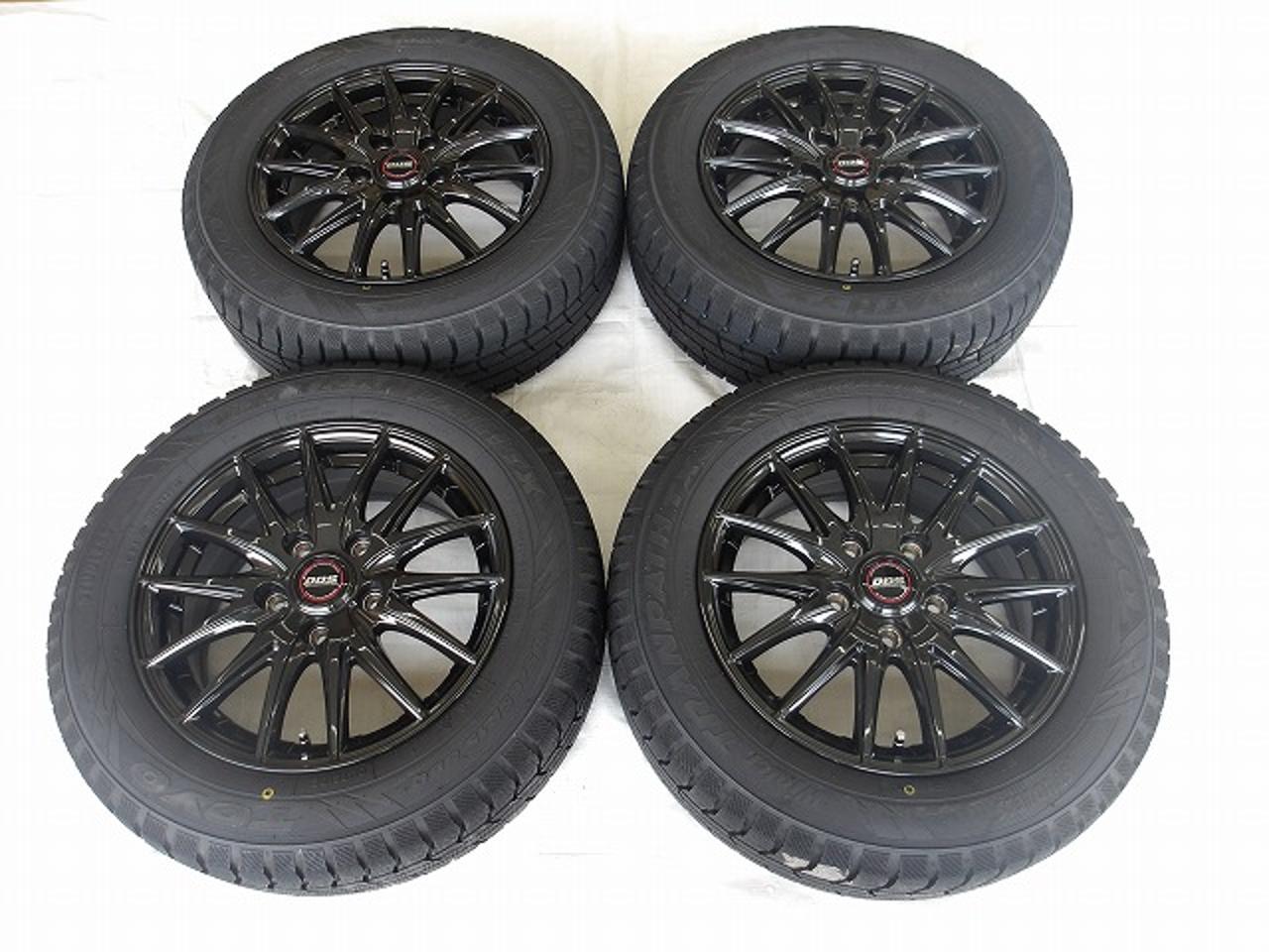 BADX DOS RP-7 + TOYO winterTRANPATH TX 185 / 65R15 88Q 4 pieces set
