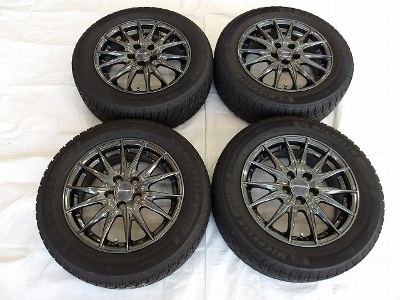 weds VELVA SPORTⅡ + MICHELIN X-ICE SNOW 185 / 65R15 92T