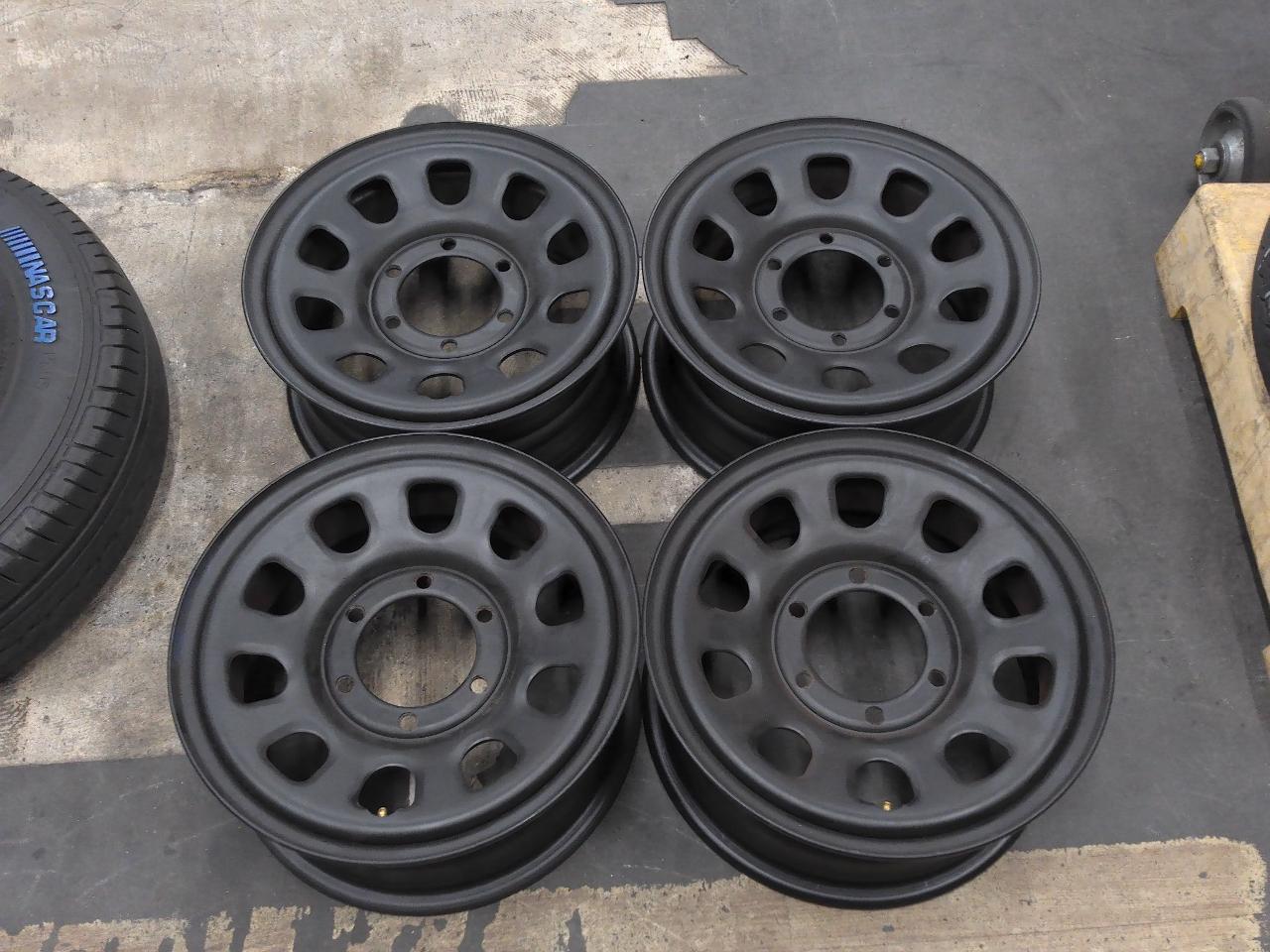 Unknown Manufacturer DAYTONA’s Steel wheel