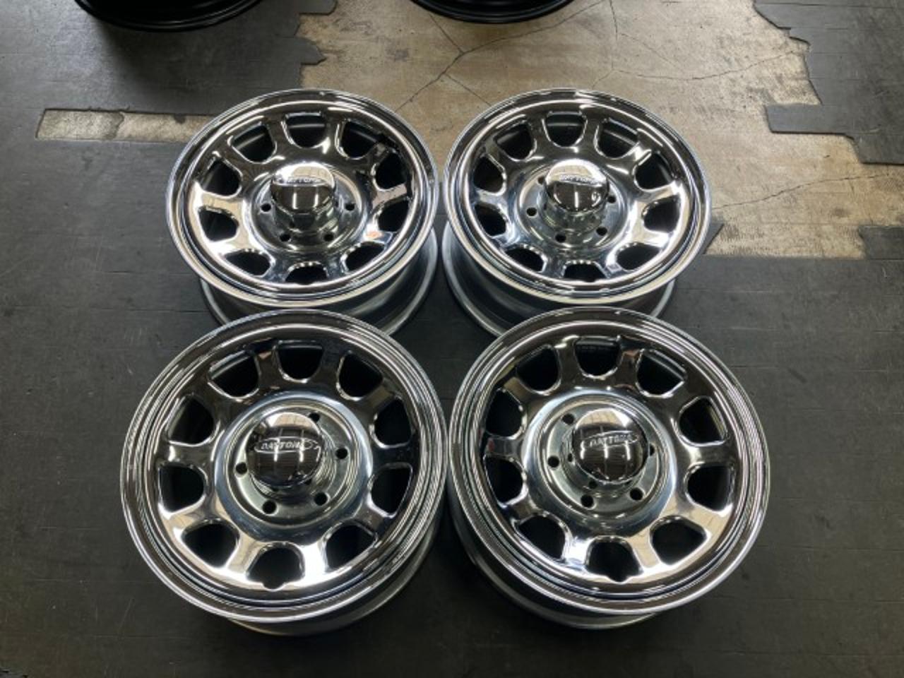 Unknown Manufacturer DAYTONA Steel wheel