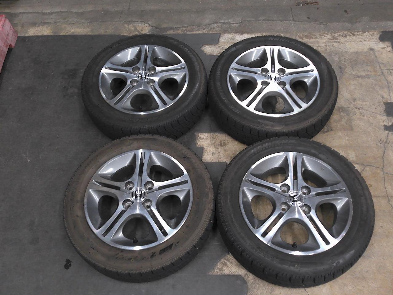 Honda genuine Life Aluminum wheels + NANKANG ICE ACTIVA AW-1