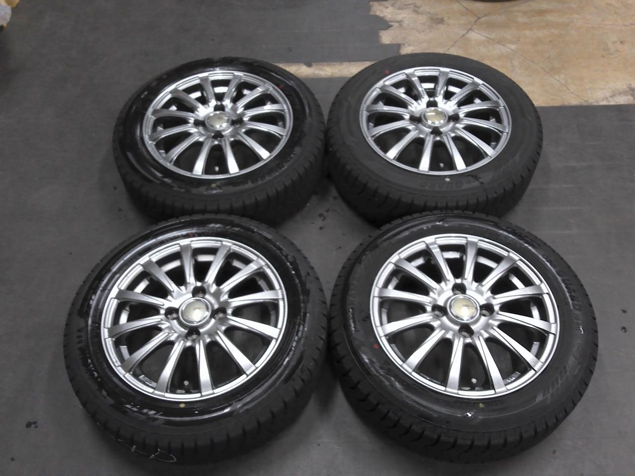 TOPY SIBILLA NEXT B-12 + YOKOHAMA iceGUARD iG60