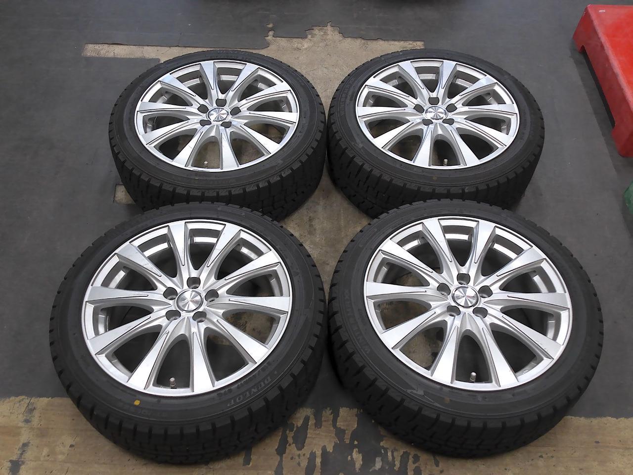 weds JOKER Aluminum wheels + DUNLOP WINTER MAXX WM02