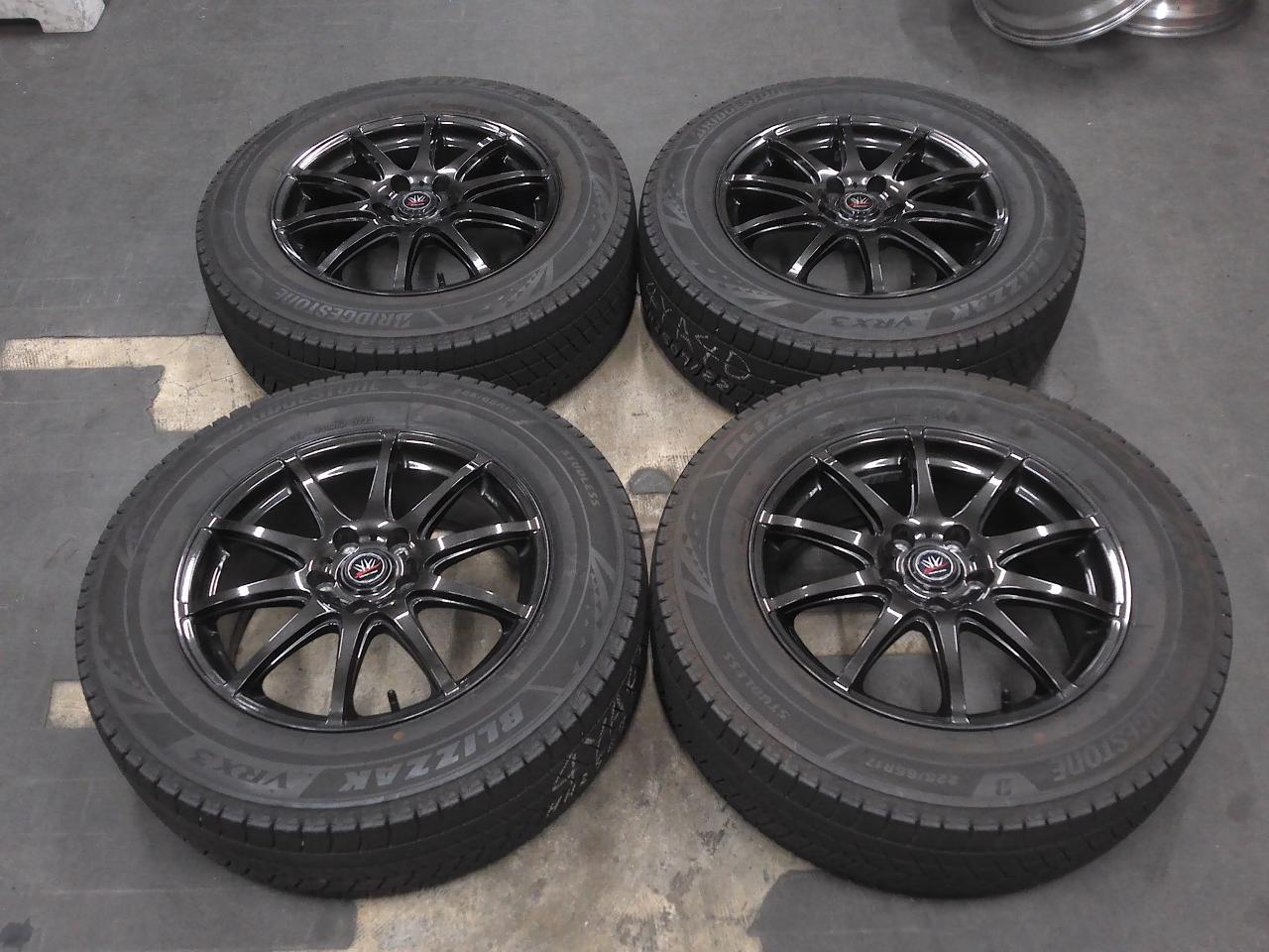 BADX 632 LOXARNY SPORT RS-10 + BRIDGESTONE BLIZZAK VRX3