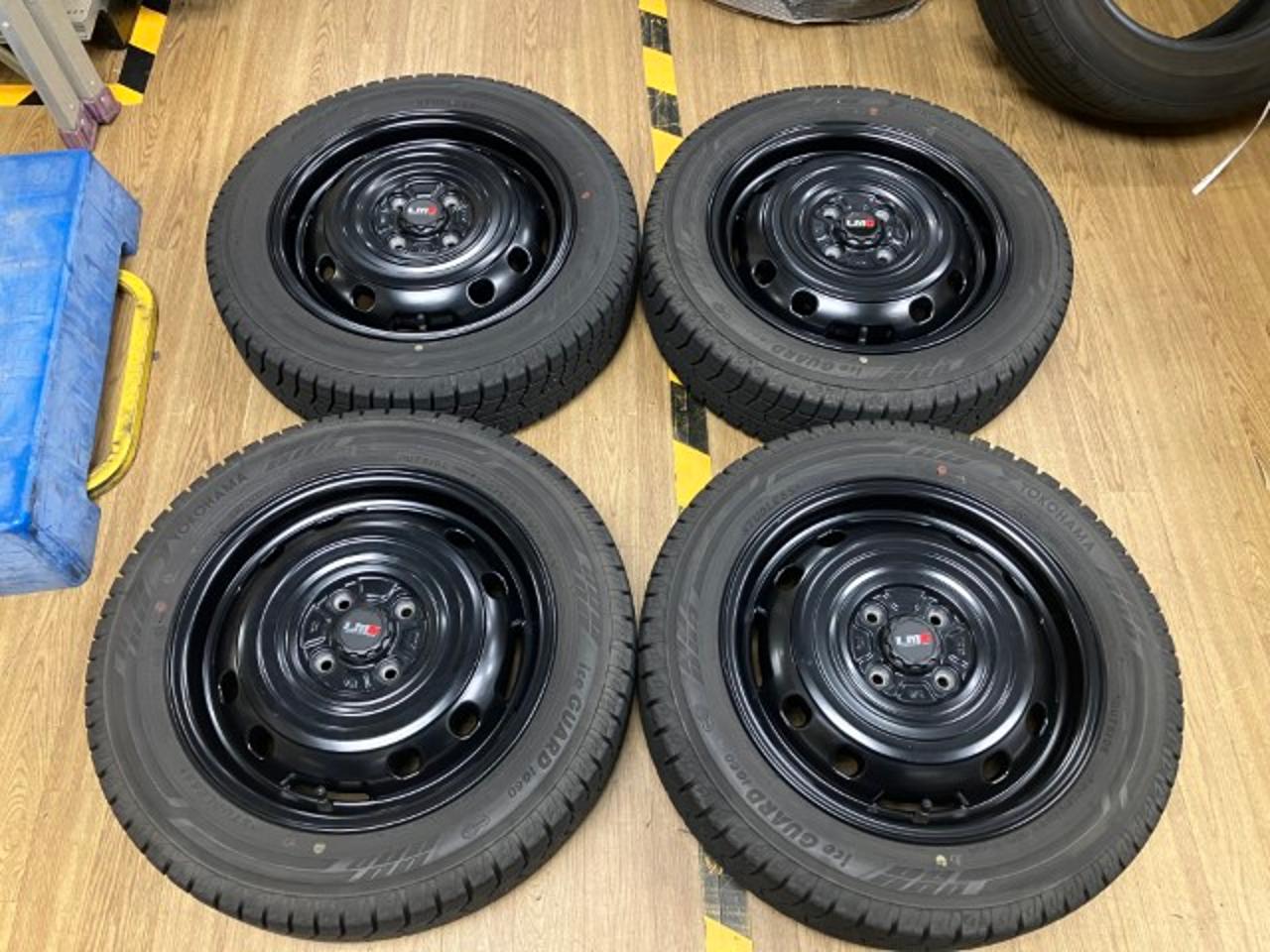 Lehrmeister Lehrmeister GEAR + YOKOHAMA iceGUARD iG60