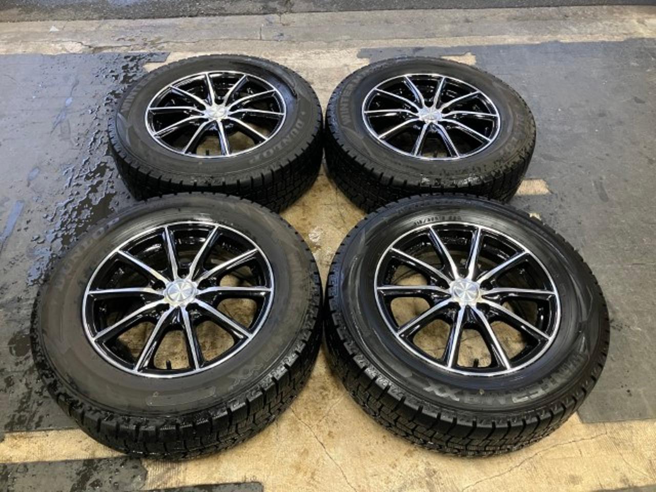 BRIDGESTONE ECO FORME CRS 15 + DUNLOP WINTERMAXX WM02
