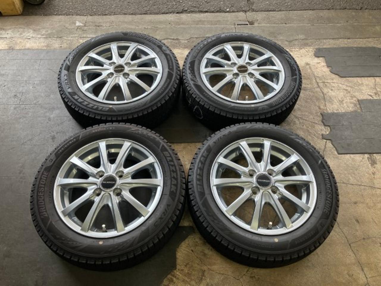 BRIDGESTONE BALMINUM LS10+BRIDGESTONE BLIZZK VRX3