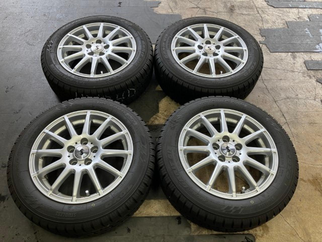 weds Alloy Wheels + TOYO OBSERVE GARIT GIZ