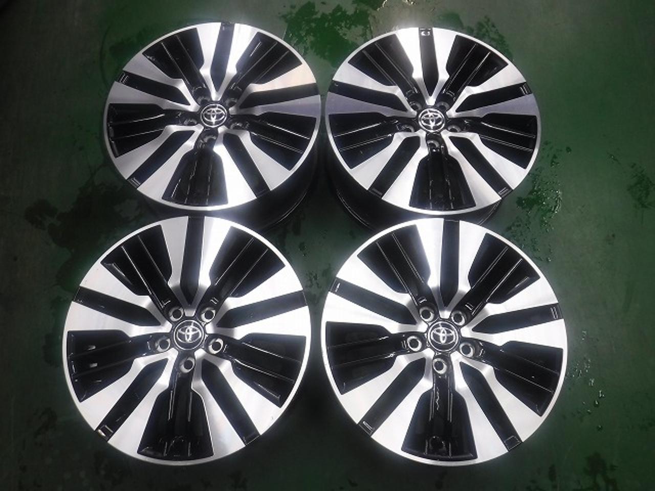 Toyota genuine Alphard 30 Series Late Model S.C. Package Wheels