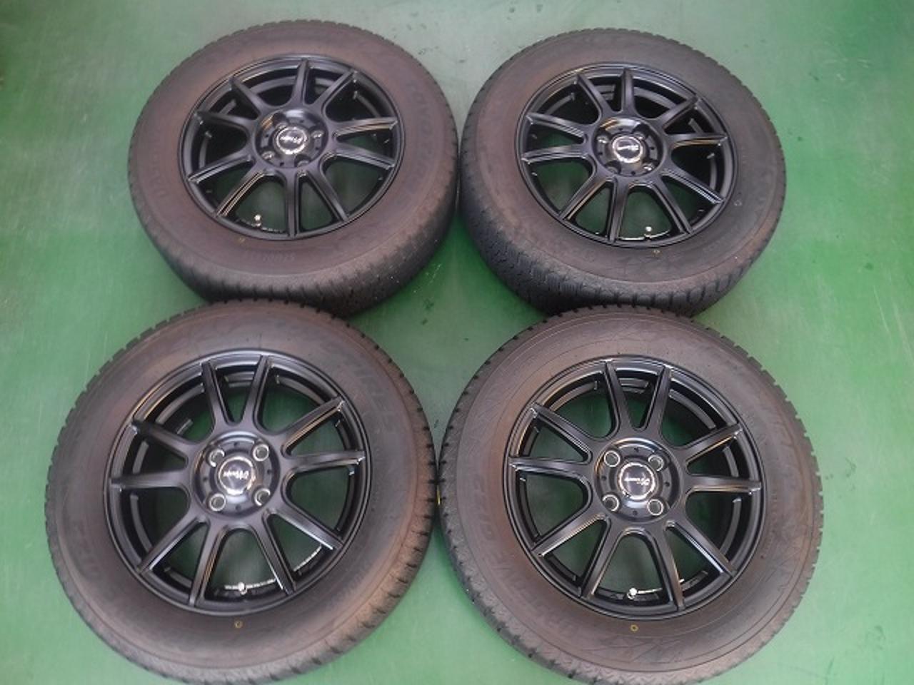 2TOPY SIBILLA PX Spoke aluminum + TOYO OBSERVE Giz2