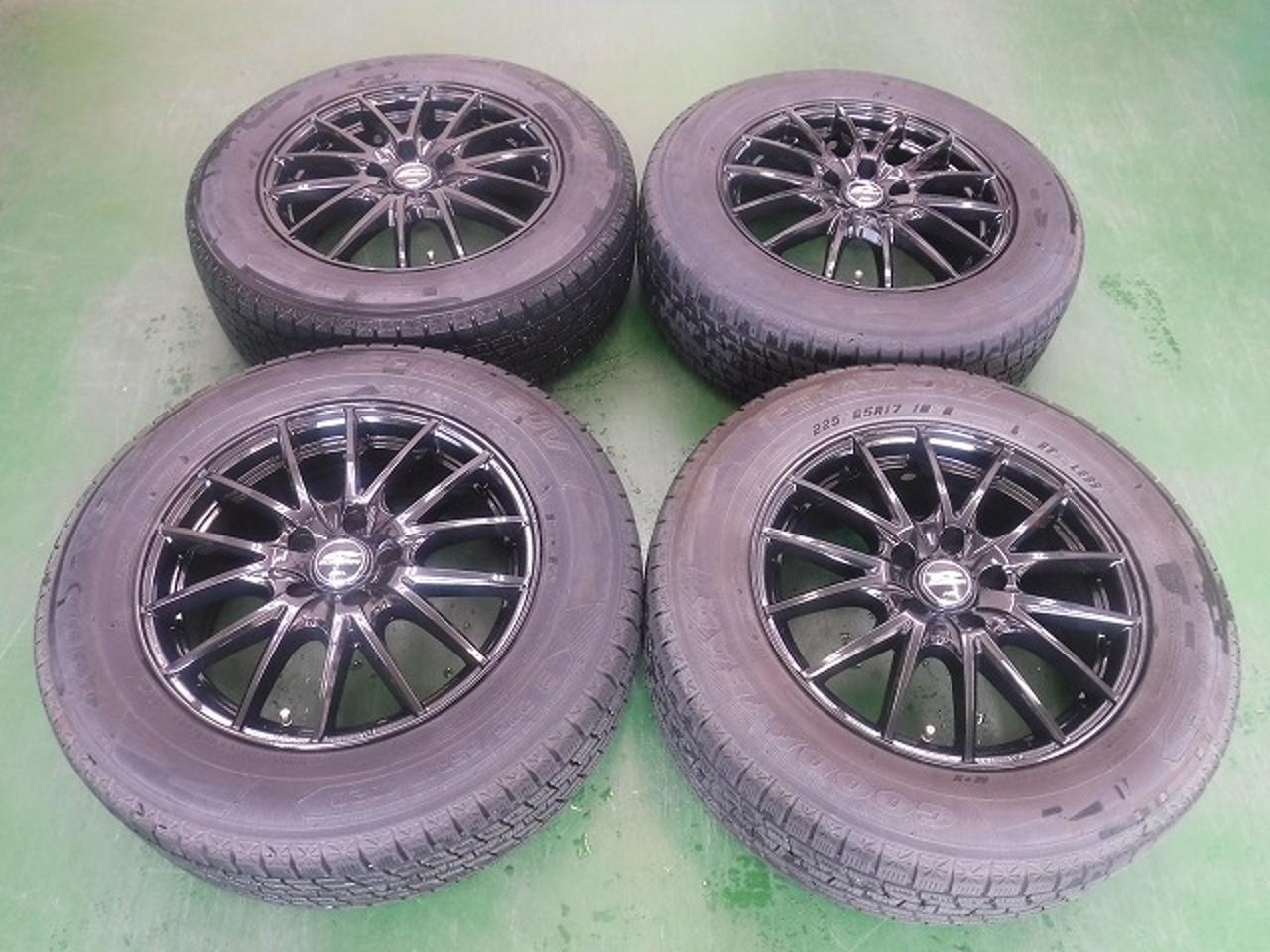 9A-TECH SCHNEIDER SLC + GOODYEARICE NAVI SUV