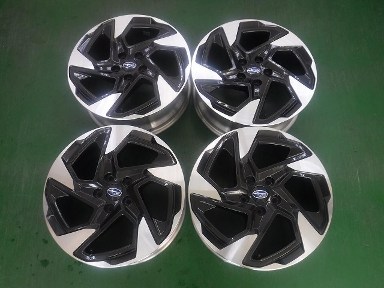 Subaru genuine Crosstrek Limited Grade Wheels