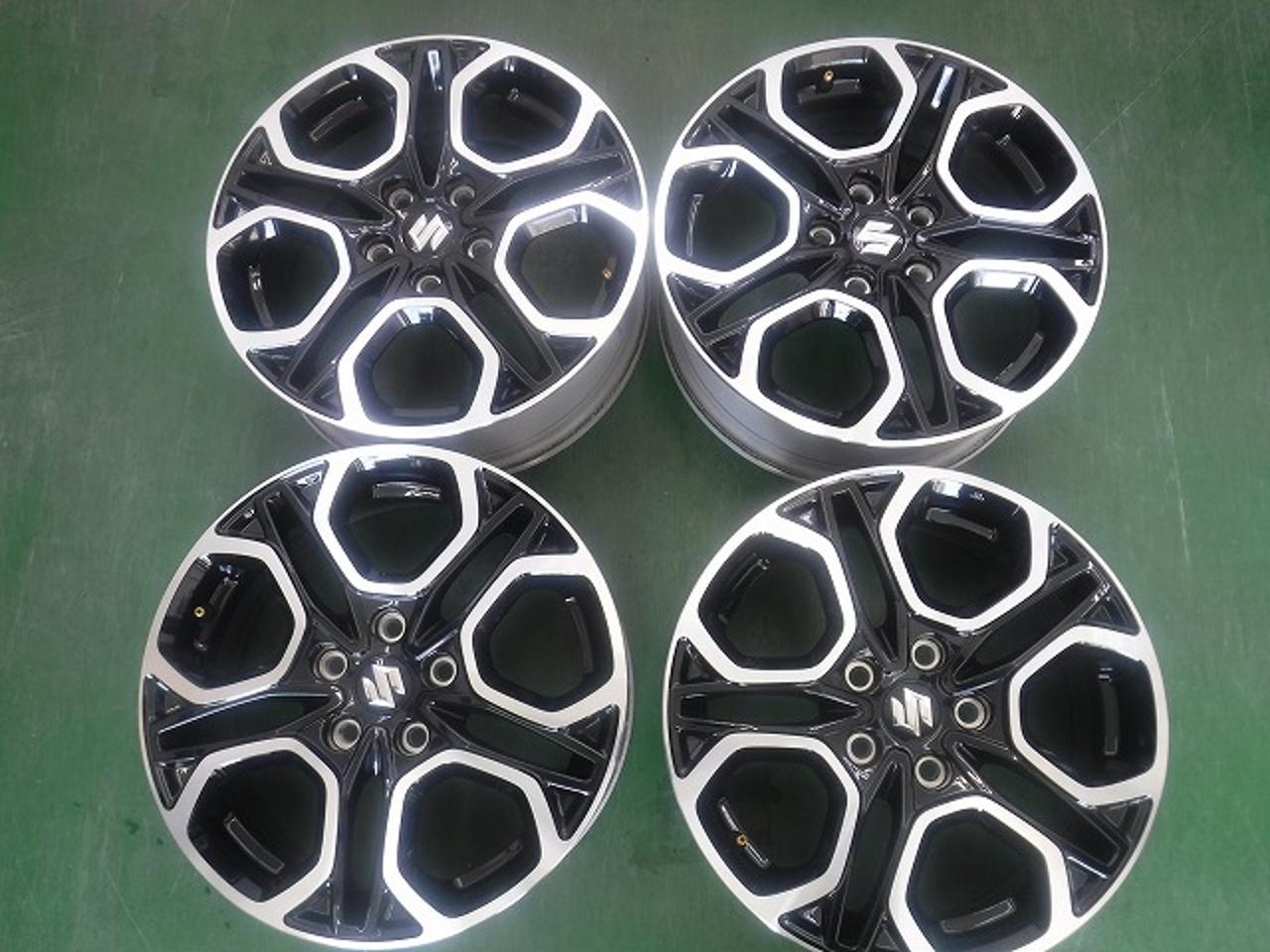 Suzuki genuine ZC33S Swift Sport Wheels