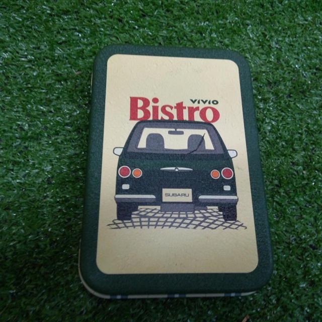 【WG】SUBARU VIVIO BISTRO缶ケース