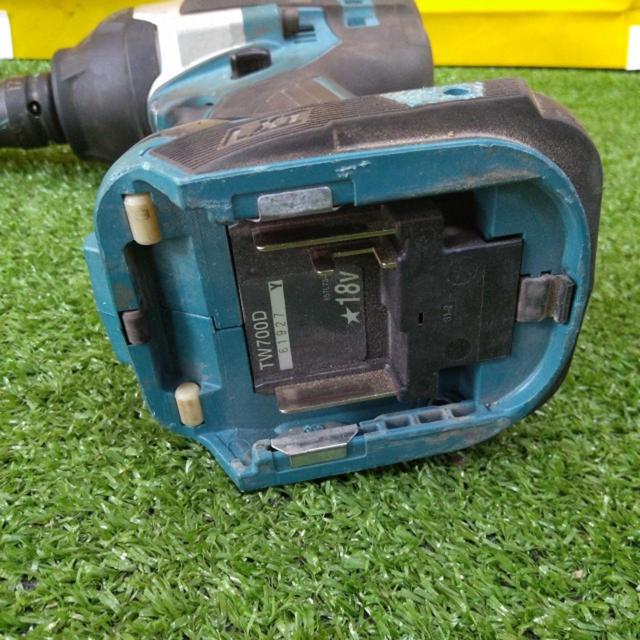 【WG】makita 充電式インパクトドライバー TD700D