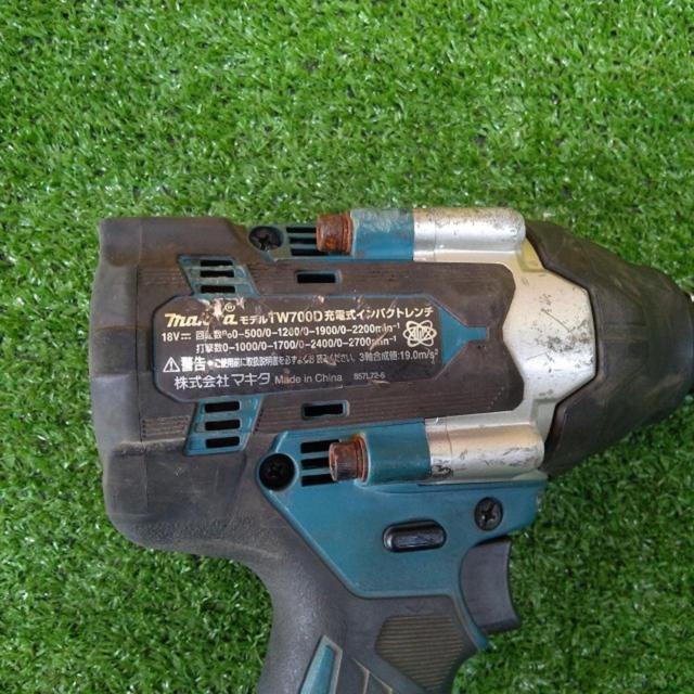 【WG】makita 充電式インパクトドライバー TD700D