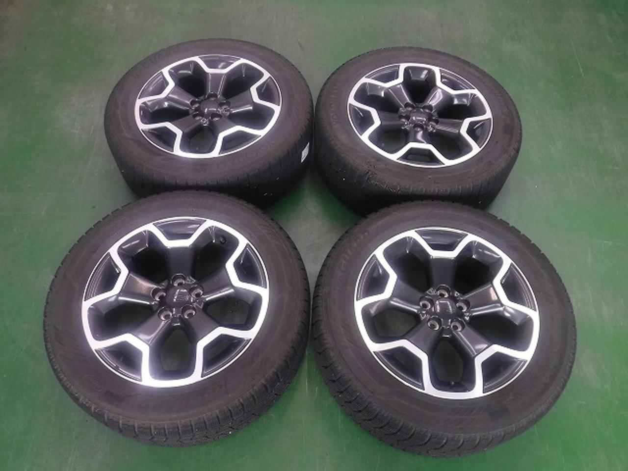 4 Subaru genuine XV genuine spoke aluminum wheels + YOKOHAMA iceGUARD IG 60