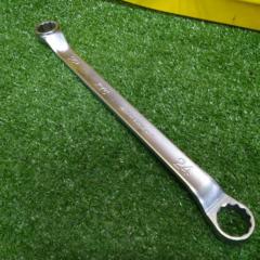 【WG】45°×6°ロングめがねレンチ オフセット型 M5-2224