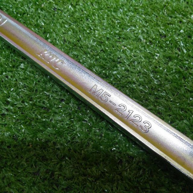 【WG】KTC 45°×6°ロングめがねレンチ M5-2123