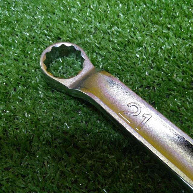 【WG】KTC 45°×6°ロングめがねレンチ M5-2123
