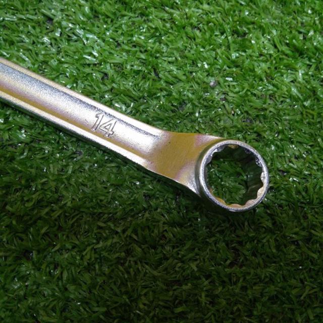 【WG】KTC 45°×6°ロングめがねレンチ M5-1214