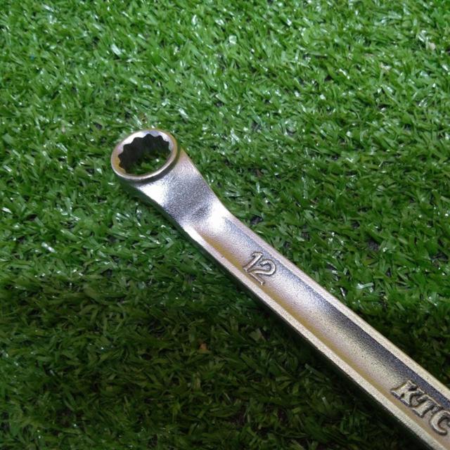 【WG】KTC 45°×6°ロングめがねレンチ M5-1214