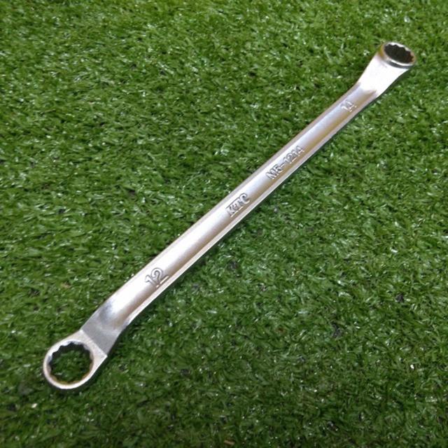 【WG】KTC 45°×6°ロングめがねレンチ M5-1214