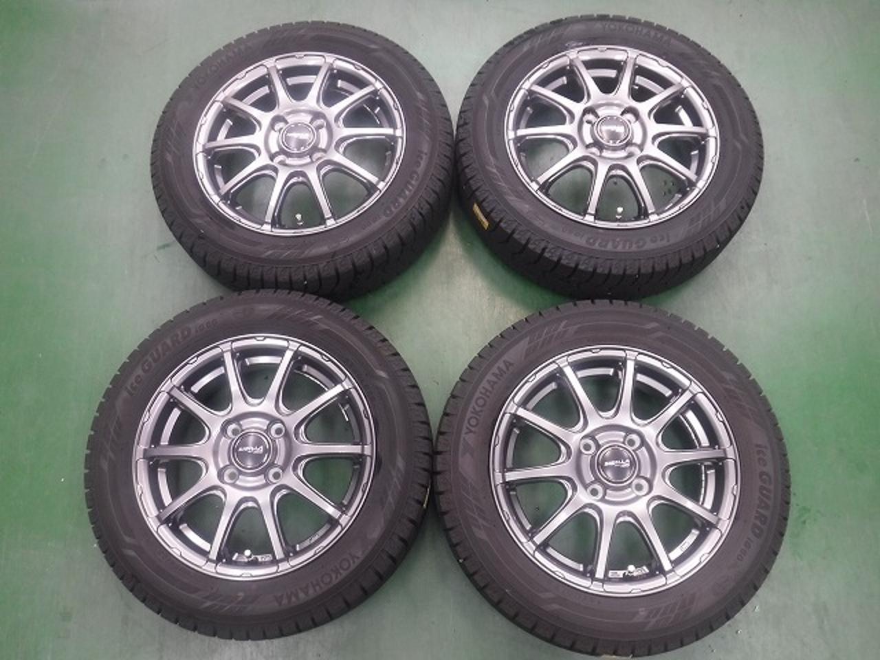 1SIBILA NEXST NS10 + YOKOHAMA ice GUARD iG60