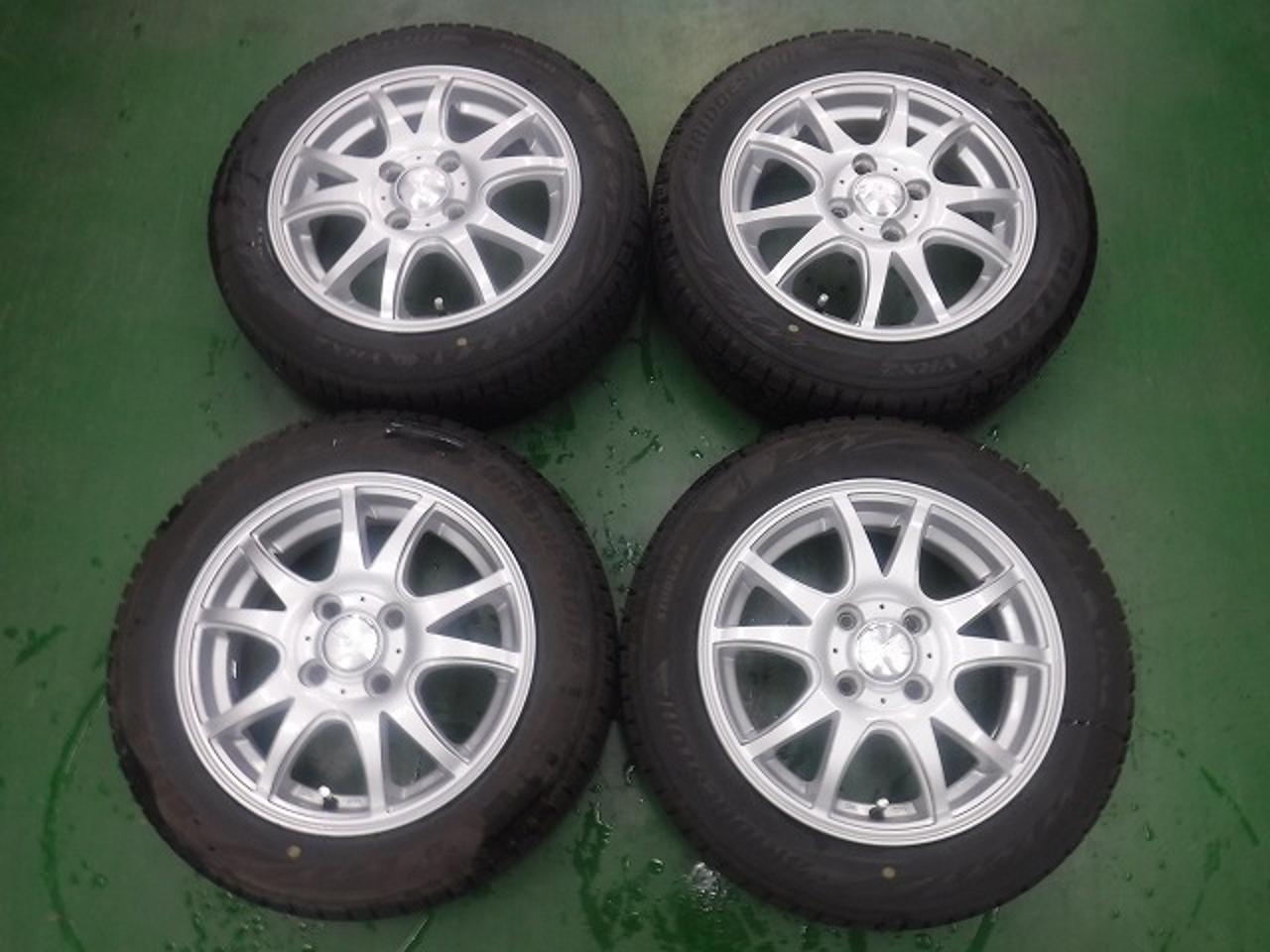 1Fang Spoke aluminum + BRIDGESTONE BLIZZAK VRX2