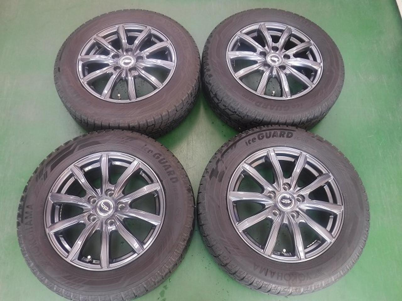5weds TEAD SPORT + YOKOHAMA iceGUARD IG 60