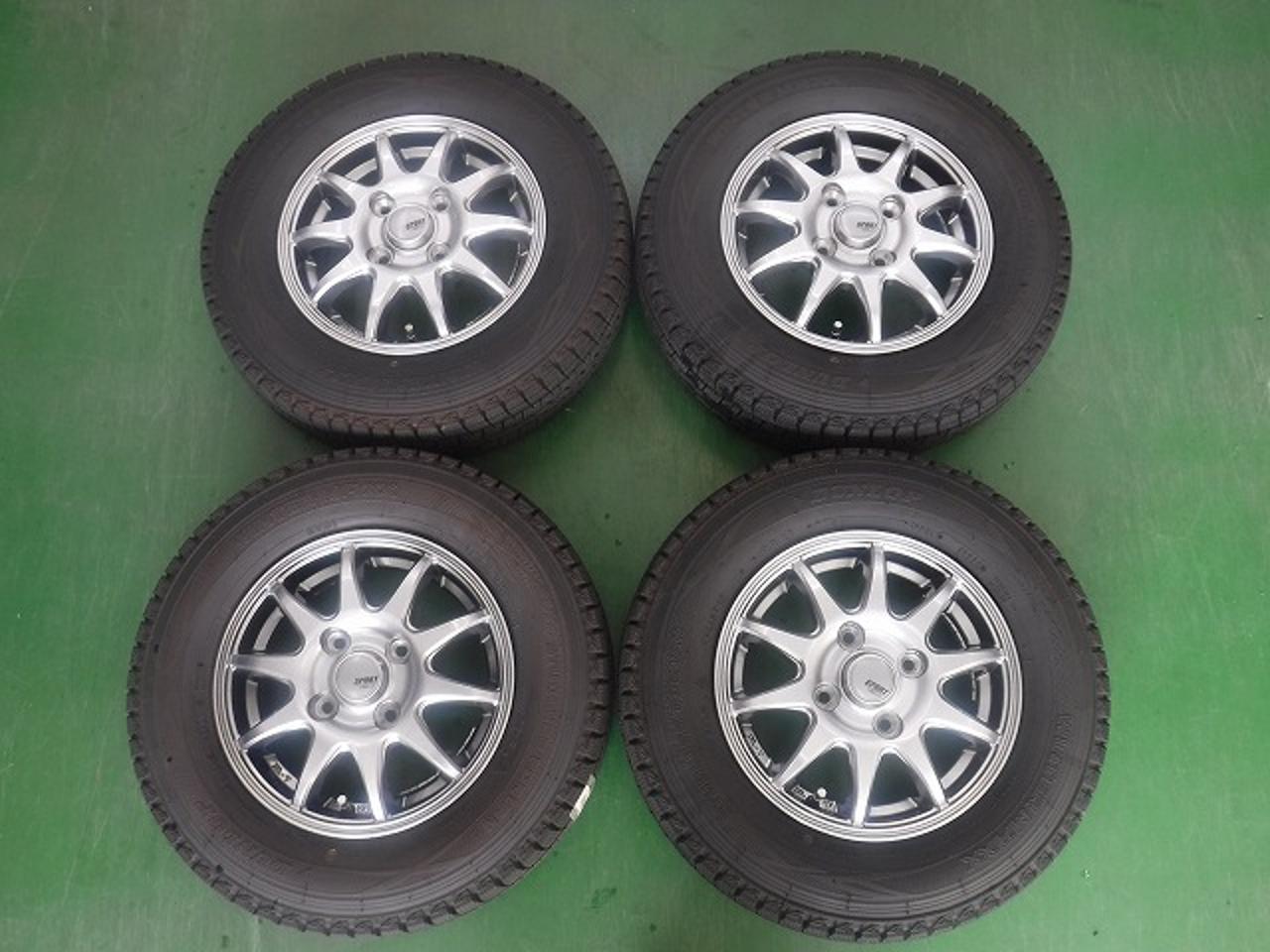 1sport ABELIA Spoke aluminum + DUNLOP WINTERMAXX