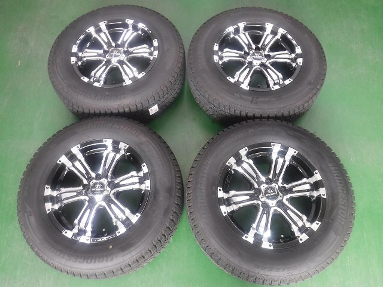 9BADX 632 LOXARNY BATTLESHIP2+BRIDGESTONE BLIZZAK DM-V3