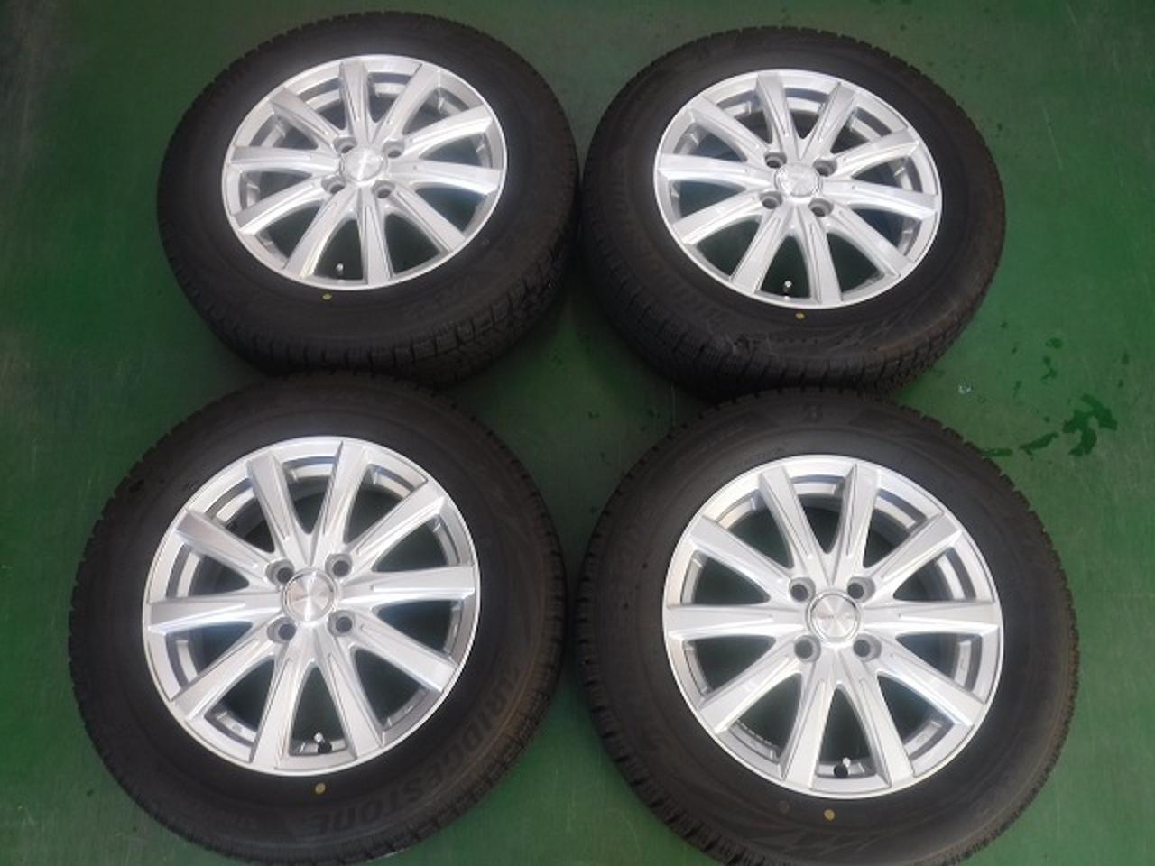 2weds JOKER Spoke aluminum + BRIDGESTONE BLIZZAK VRX2