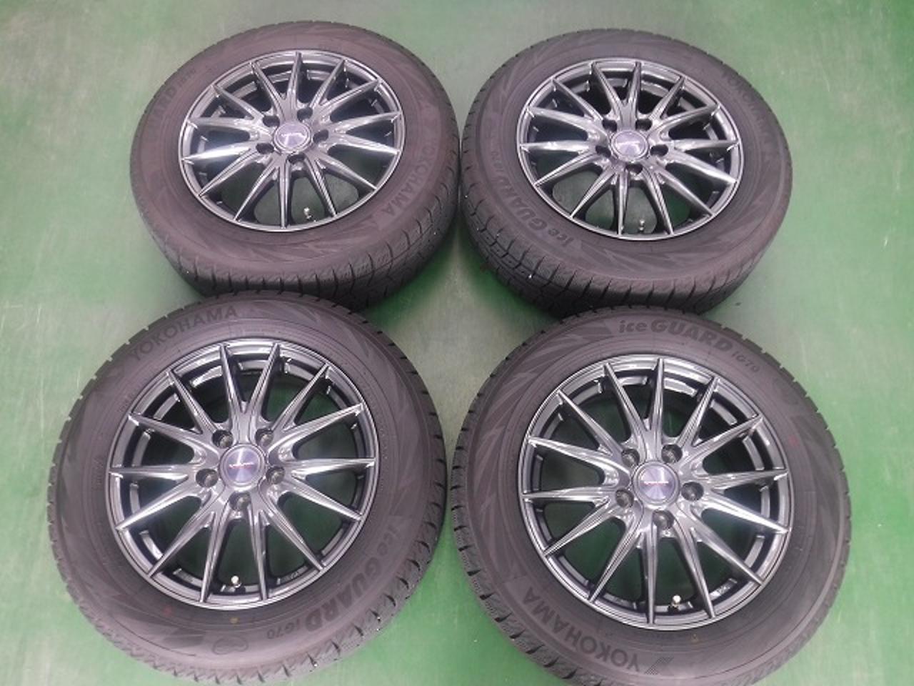 3weds VELVA SPORT + YOKOHAMA ice GUARD iG70