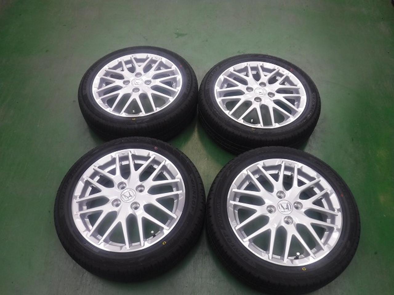 1 Honda N-BOX custom genuine + DUNLOP ENASAVE EC 205