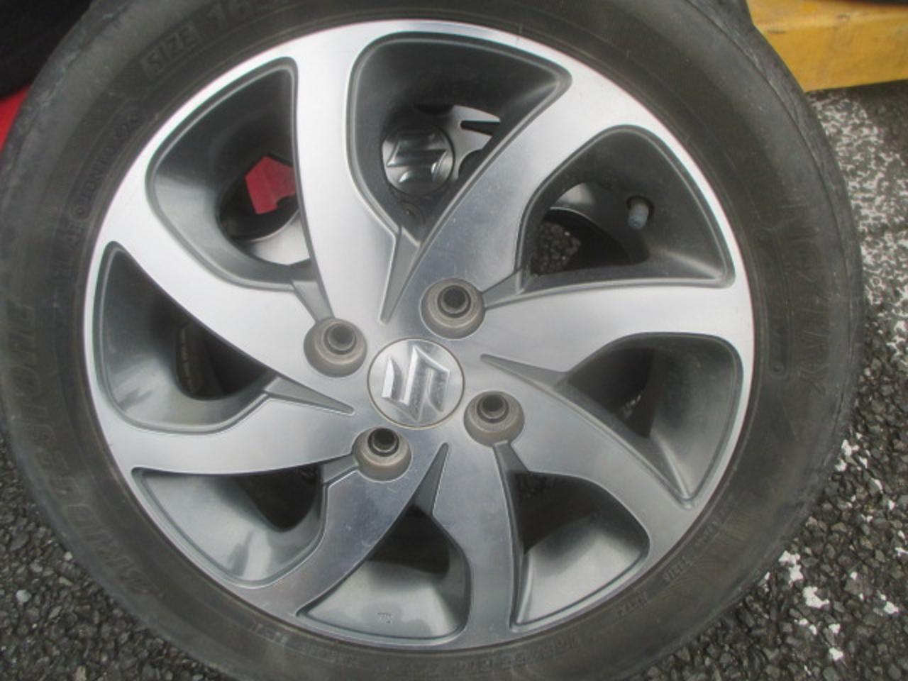 SUZUKI Palette/MK21S genuine wheels