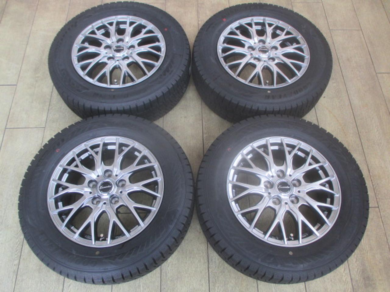 HOT STUFF Exceeder E05Ⅱ + GOODYEAR ICE NAVI8