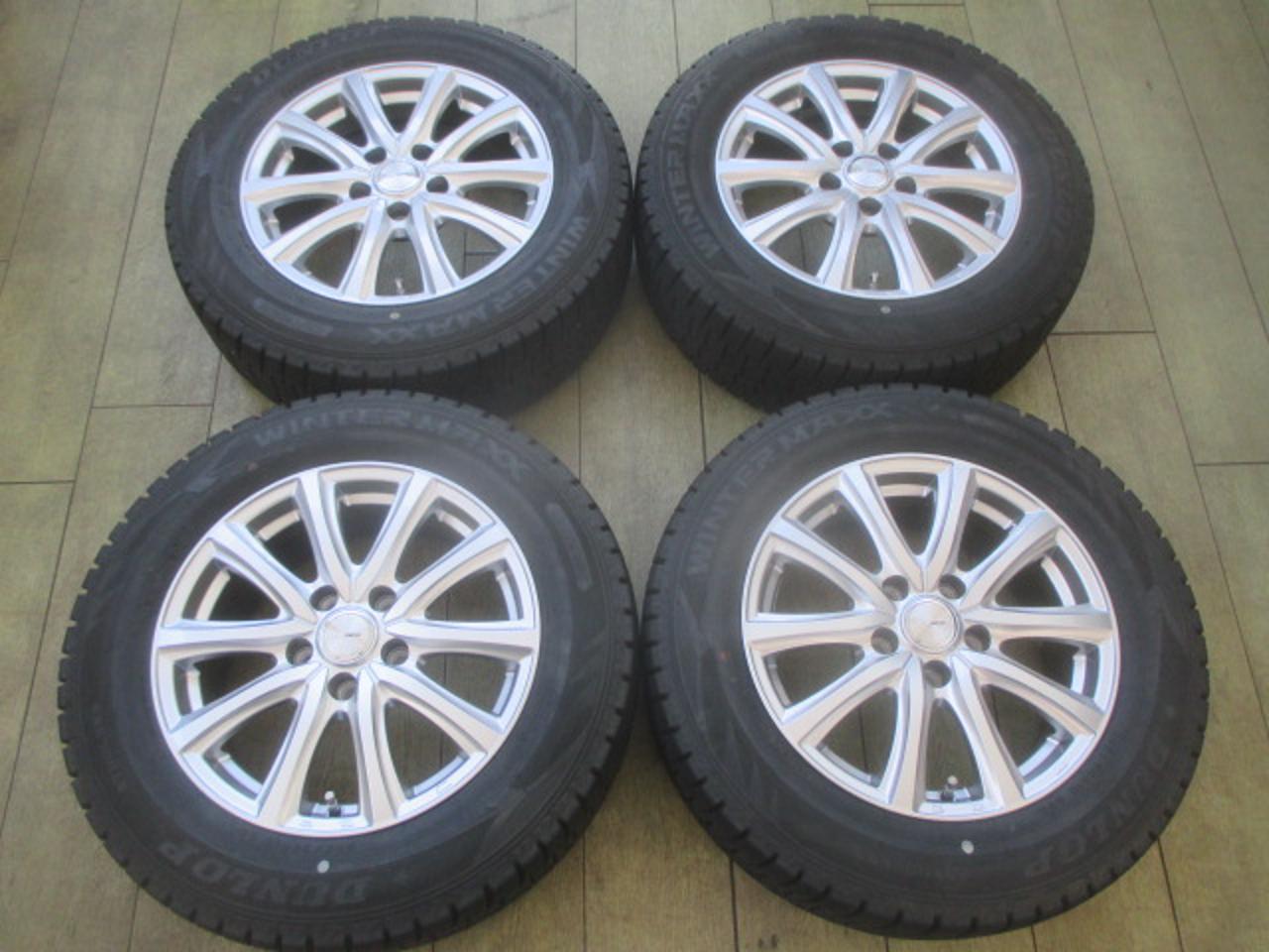 weds JOKER SMASH + DUNLOP WINTERMAXX WM02