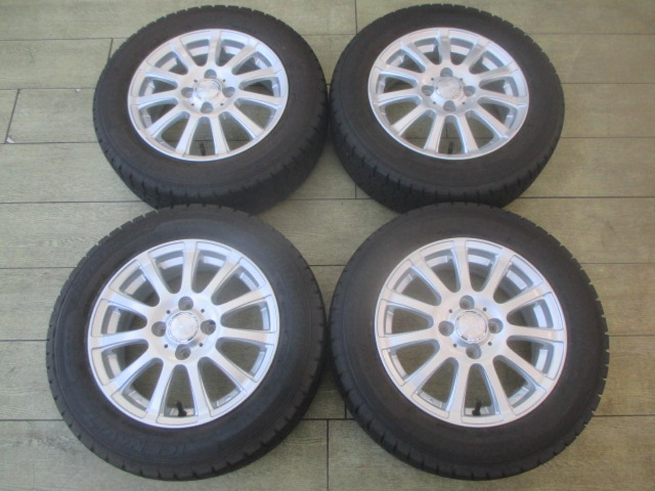 ABE SHOKAI LA STRADA TIRADO α + GOODYEAR ICENAVI 7
