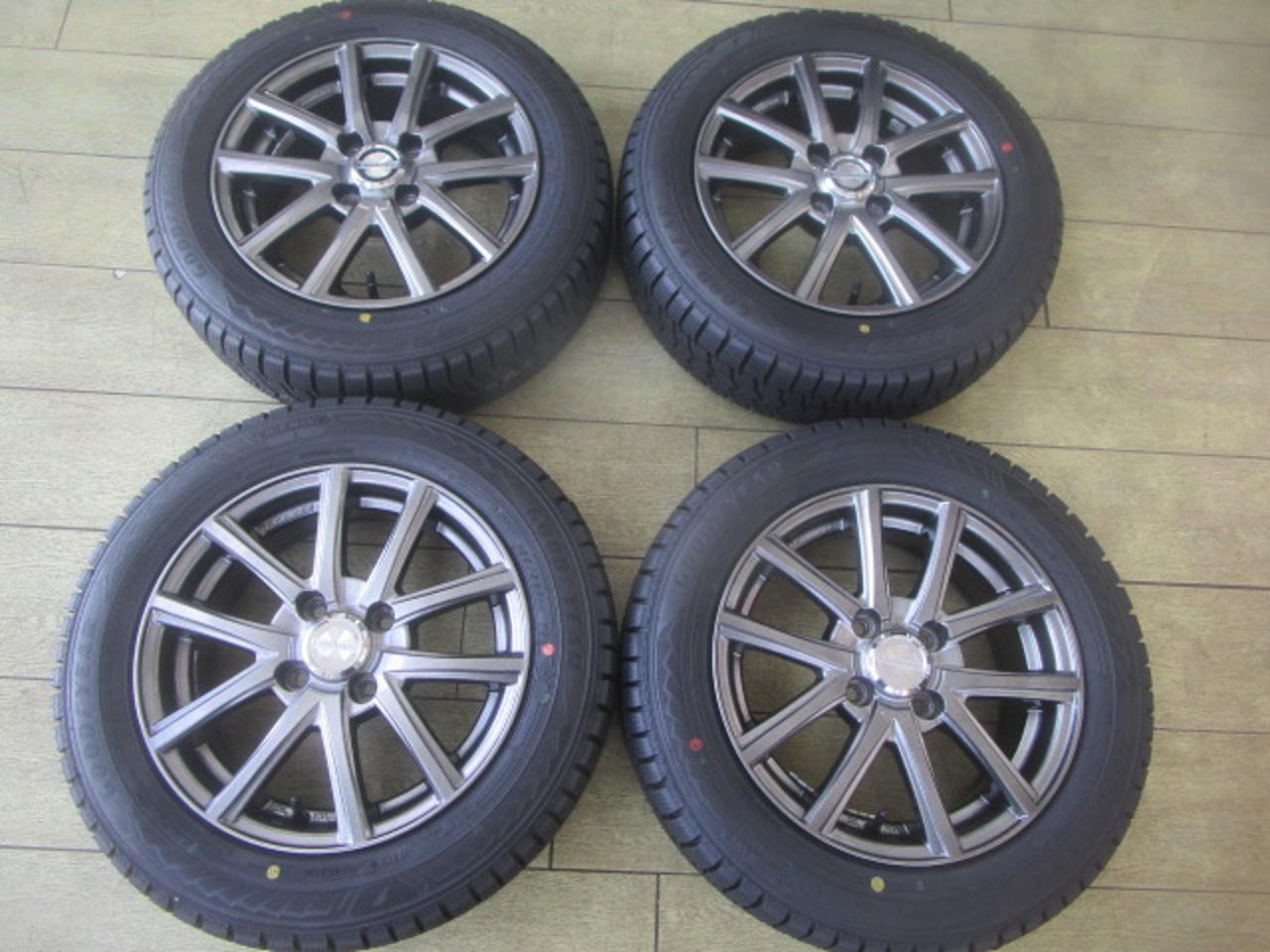 with new studless !! NEW RAYTON EUROMAGIC Aspire FX + GOODYEAR ICENAVI8