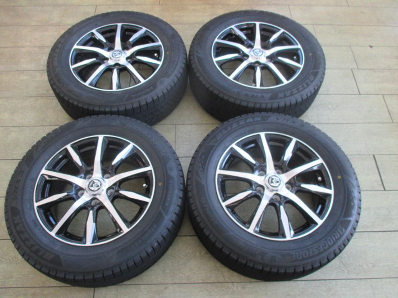weds RIZLEY KS + BRIDGESTONE BLIZZAK VRX3