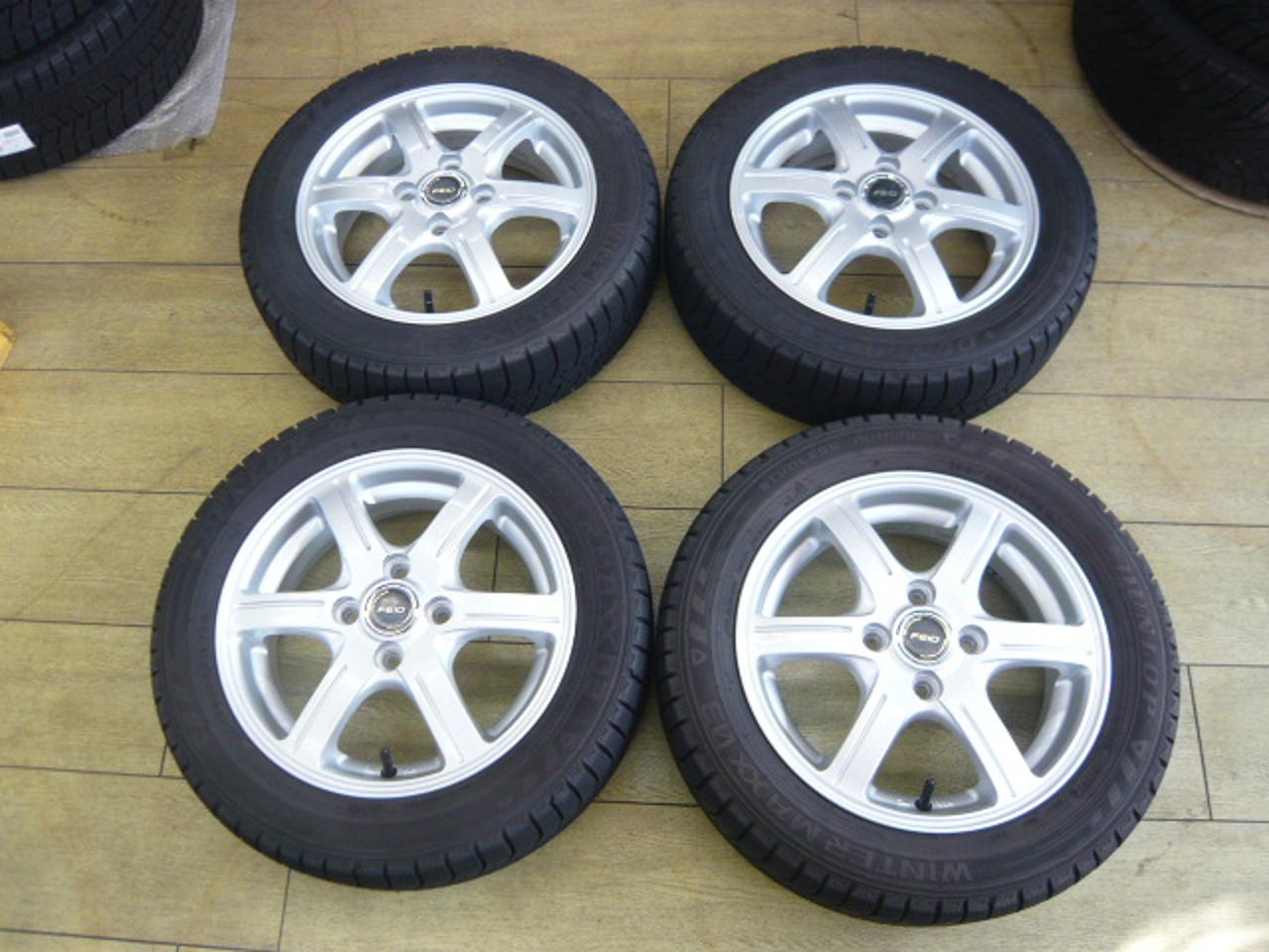 BRIDGESTONE FEID G6 + DUNLOP WINTERMAXX WM03